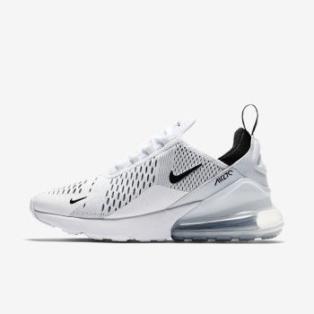 Nike Air Max 270 - Női Utcai Cipő - Fehér/Fehér/Fekete